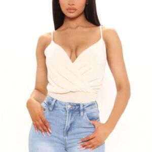 Boohoo Womens Silk Bodysuit